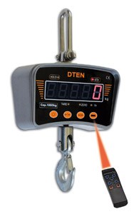 ISDTEN darumérleg 500kg/0,1kg