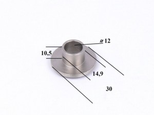 Cellacsavar központosító hüvely iForks RAVAS