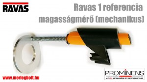 Ravas 1 referencia magasságmérő mechanikus