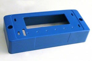 Ravas műszerház felsőrész kék (RAL5012)