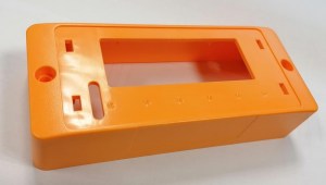 Ravas műszerház felsőrész sárga (RAL1028)