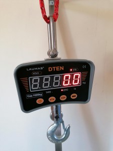 ISDTEN darumérleg 1t/0,2kg