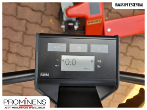 Mérlegműszer kijelző