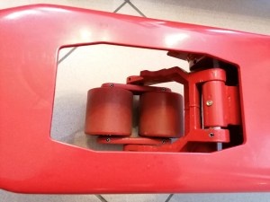 RAVAS 1100 - mérleges raklapemelő, mérleges béka