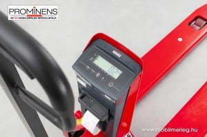 RAVAS-3200-F Li mérleges raklapemelő