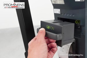 RAVAS-3200-F Li mérleges raklapemelő