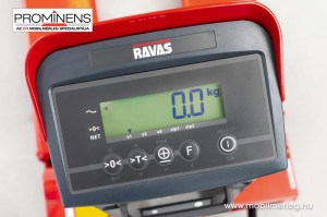 RAVAS-3200-F Li mérleges raklapemelő