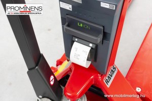 RAVAS-3200-F Li mérleges raklapemelő