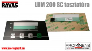 LHM 200 SC Tasztatúra