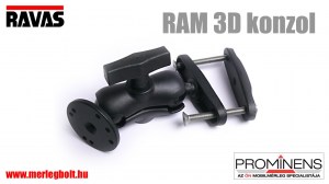 RAM 3D konzol Ravas