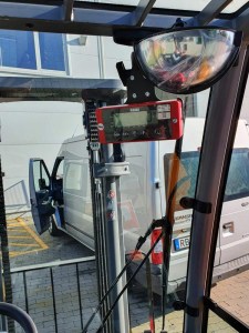 Ravas iForks-32 villamérleg, targoncamérleg