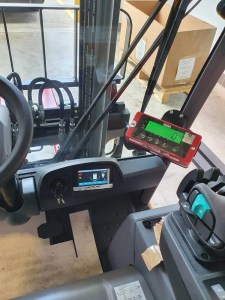 Ravas iForks-32 villamérleg, targoncamérleg