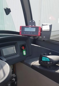 Ravas iForks-32 villamérleg, targoncamérleg