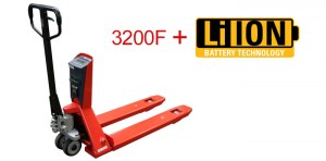 RAVAS-3200-F Li mérleges raklapemelő