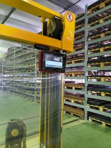 RAVAS RCS HY-Q-52 hidraulikus targoncamérleg