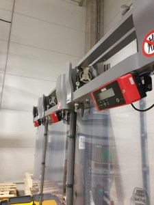 Ravas RCS hidraulikus targoncamérleg