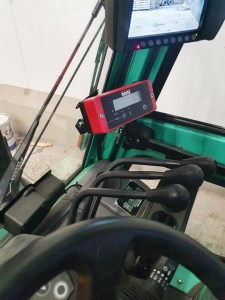 Ravas RCS hidraulikus targoncamérleg