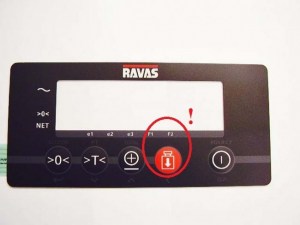 Tasztatúra RCS Plus 5 gombos