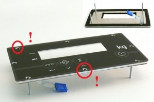 Tasztatúra keretes 2100 EXi